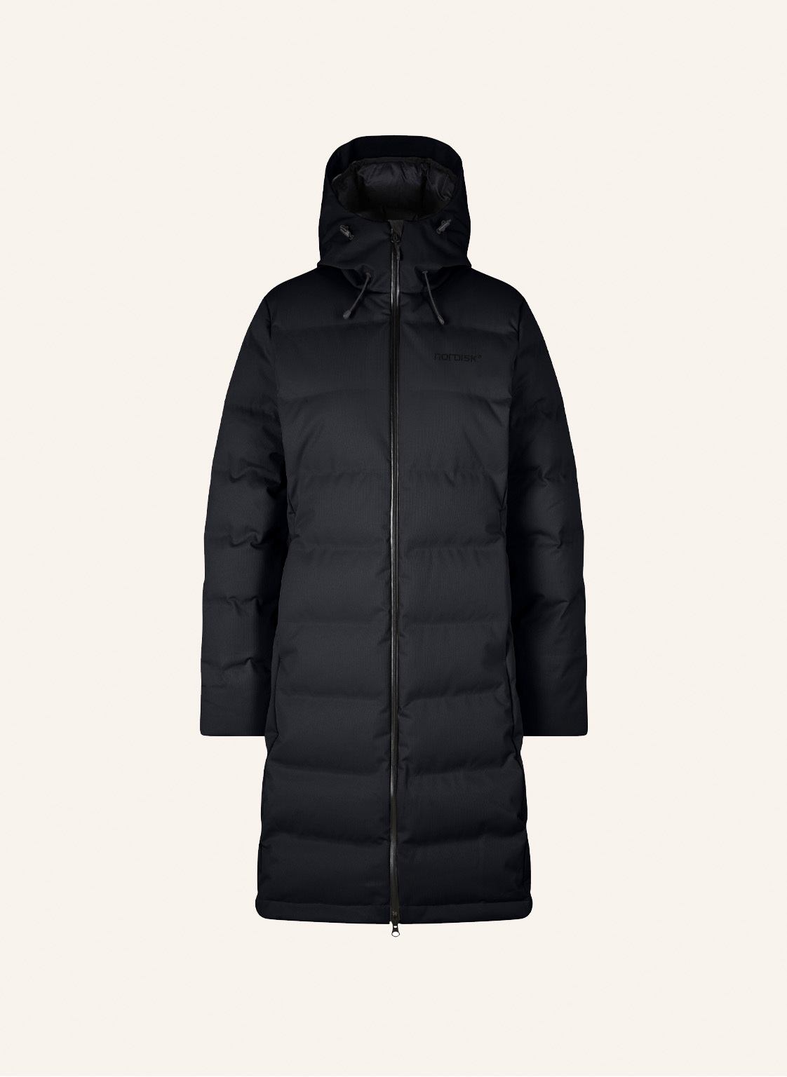 Nordisk Daunenmantel Moana schwarz von Nordisk