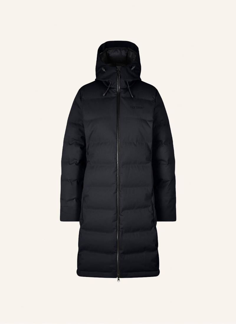 Nordisk Daunenmantel Moana schwarz von Nordisk