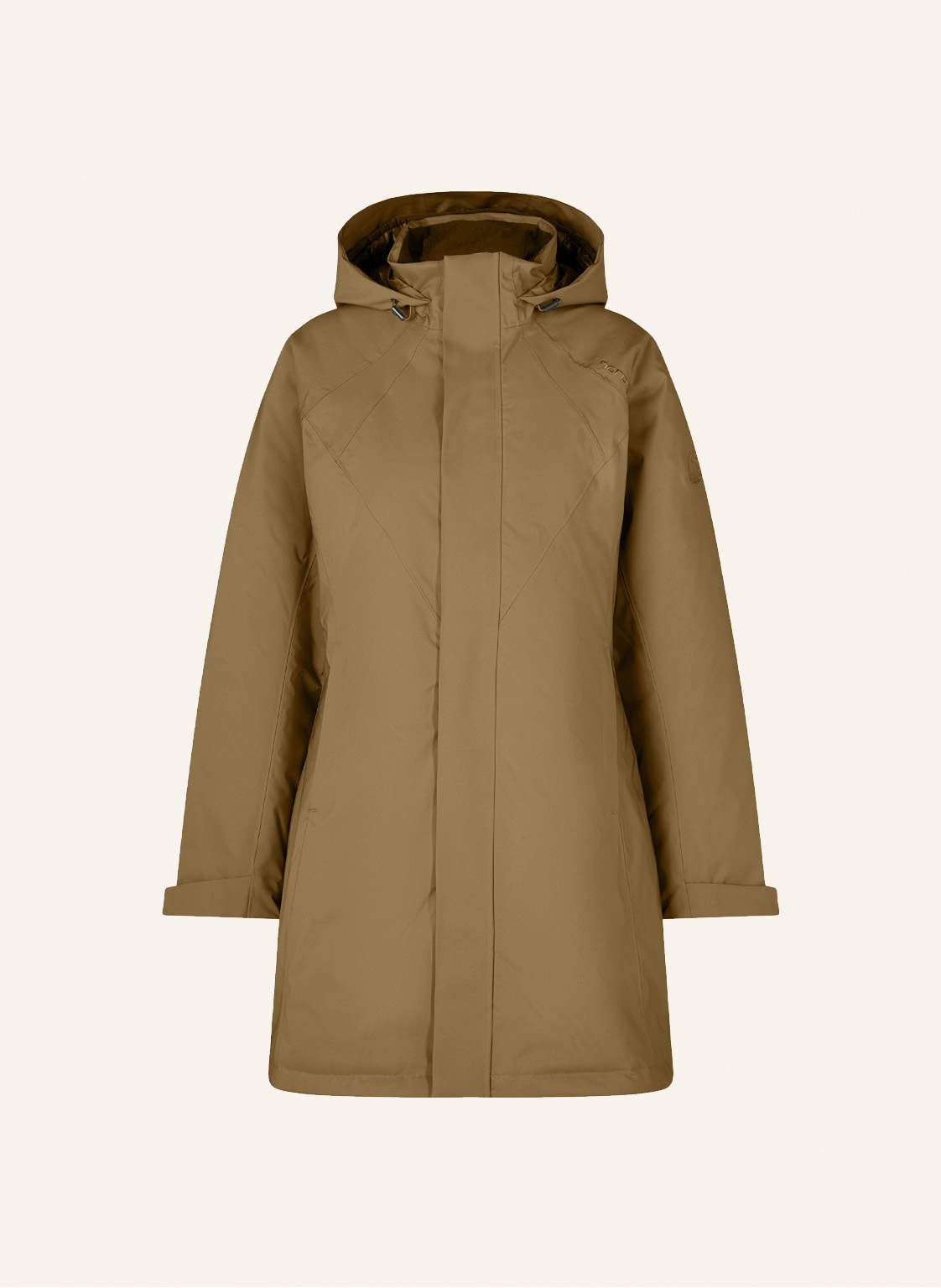 Nordisk Daunenmantel Vigdis braun von Nordisk