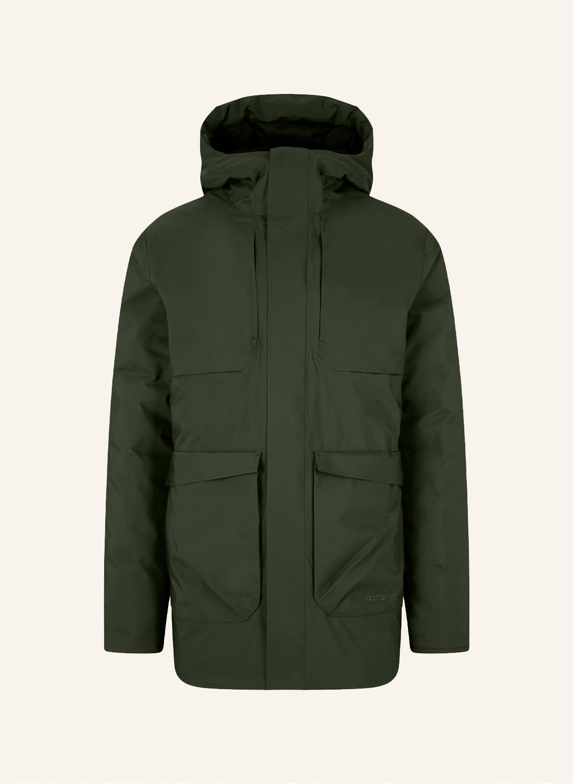Nordisk Daunenparka Jarvi gruen von Nordisk