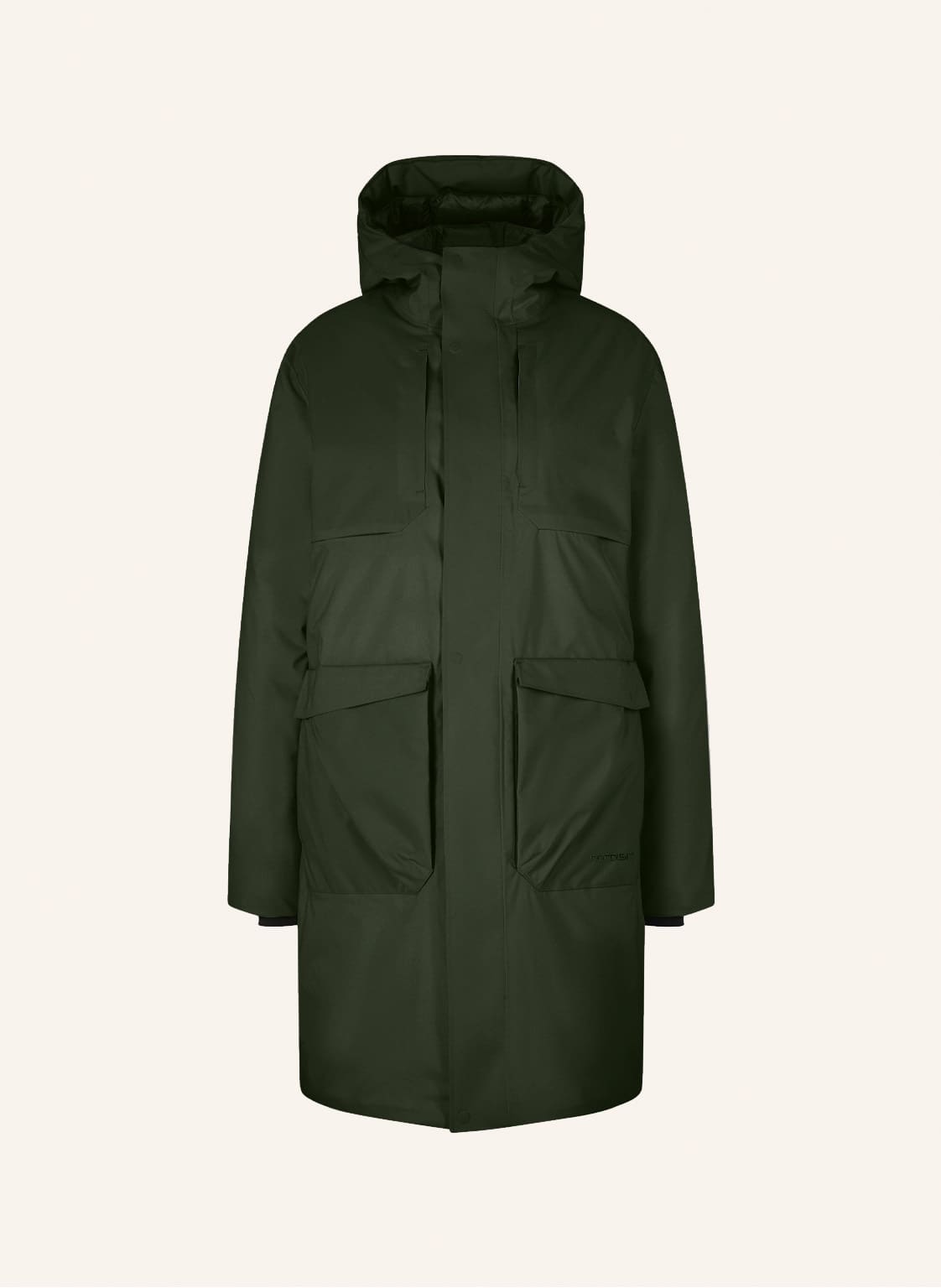 Nordisk Daunenparka Lumi gruen von Nordisk