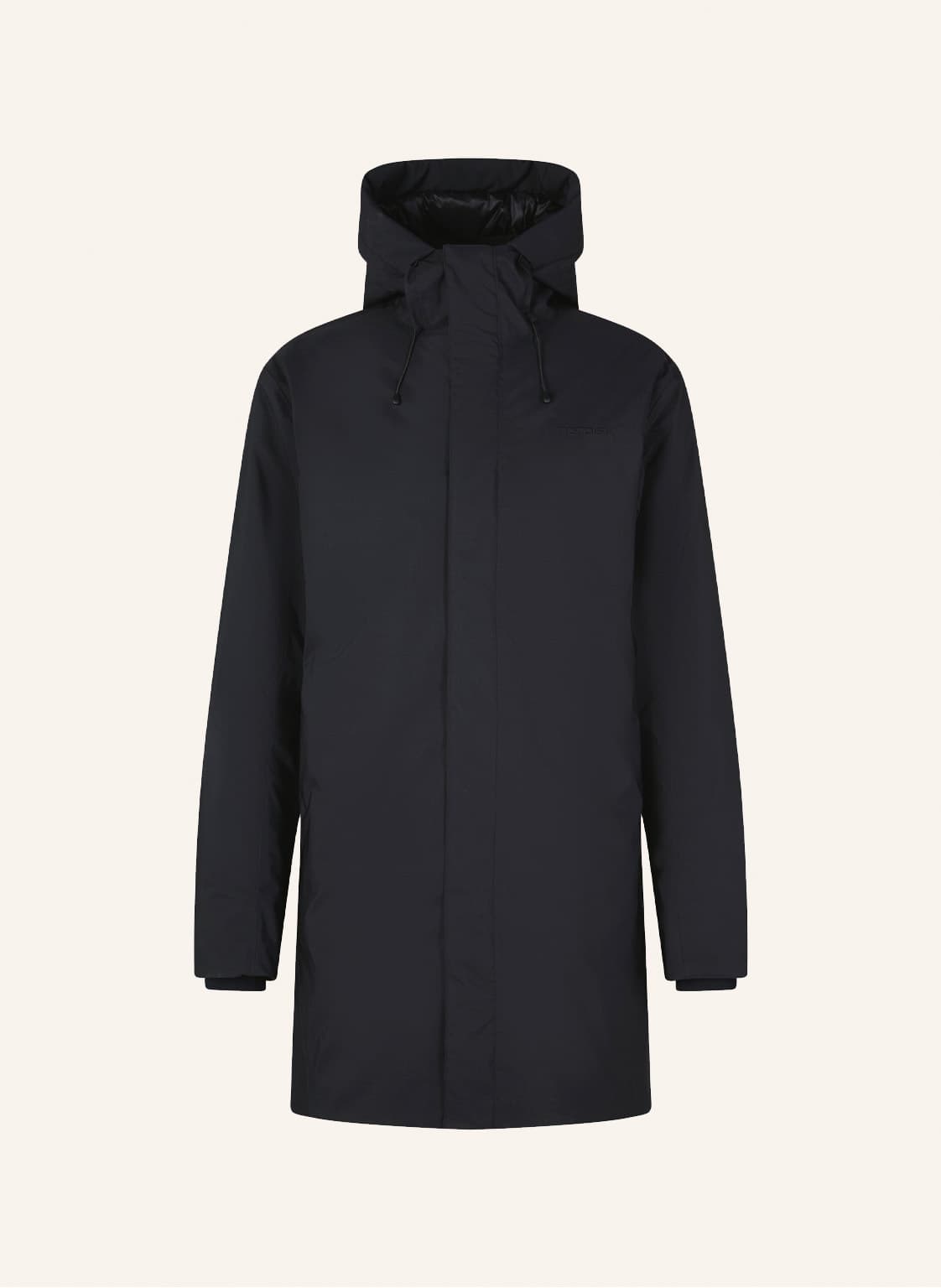 Nordisk Daunenparka Meili schwarz von Nordisk