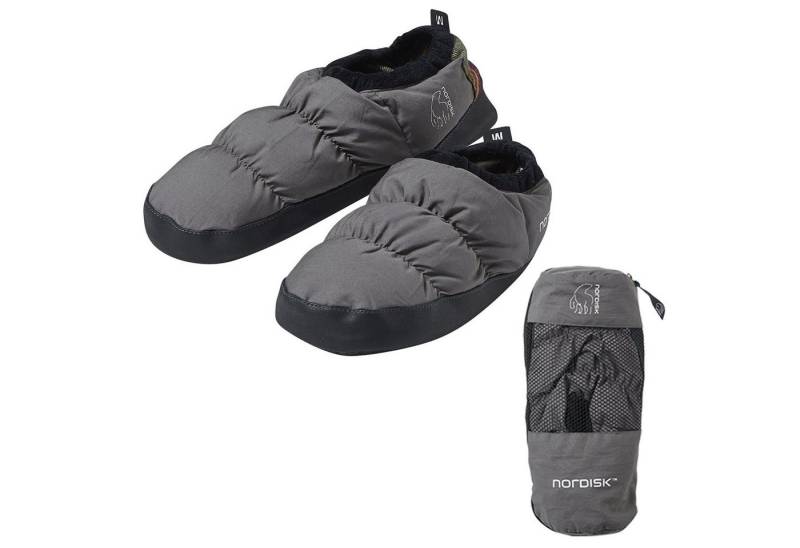 Nordisk Daunenschuhe Daunen Pantoffeln Puschen Hüttenschuhe Hausschuhe Hüttenschuh Bettschuh Damen & Herren von Nordisk