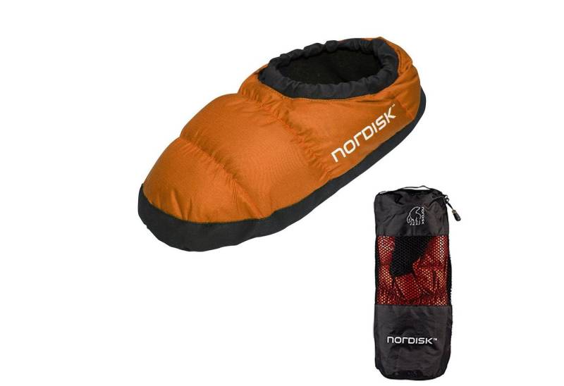 Nordisk Daunenschuhe Daunen Pantoffeln Puschen Hüttenschuhe Hausschuhe Hüttenschuh Bettschuh Damen & Herren von Nordisk