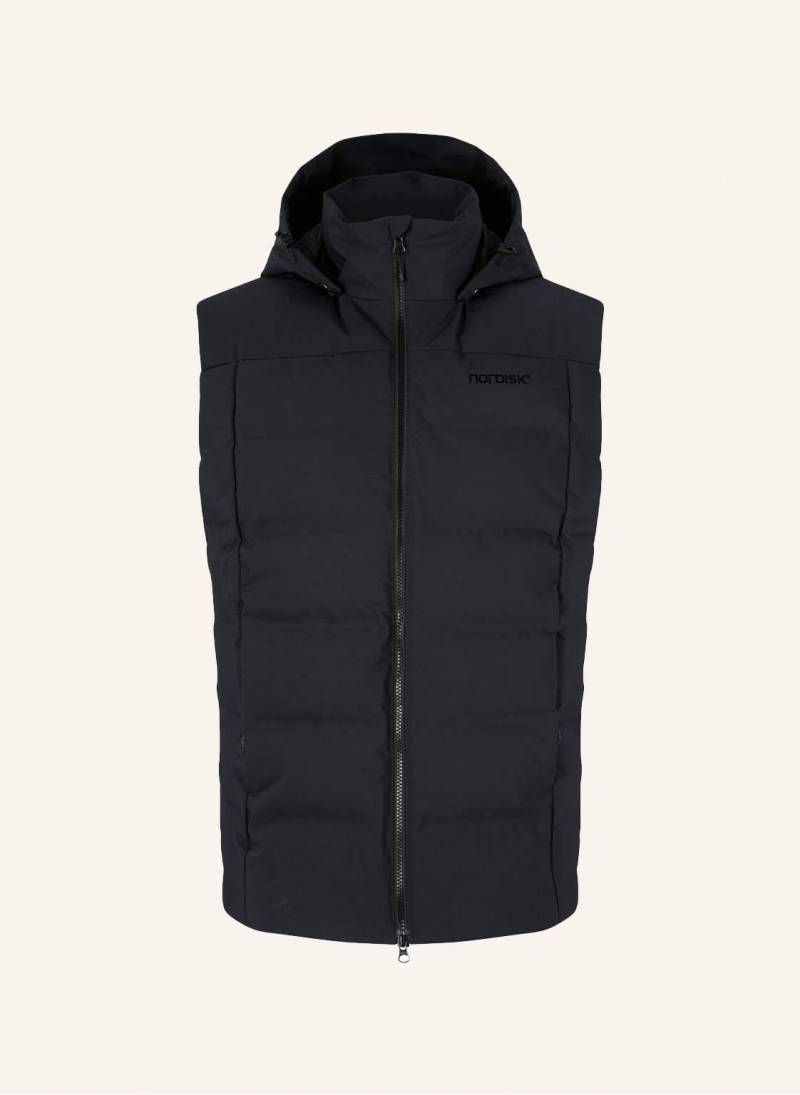 Nordisk Daunenweste Arn schwarz von Nordisk