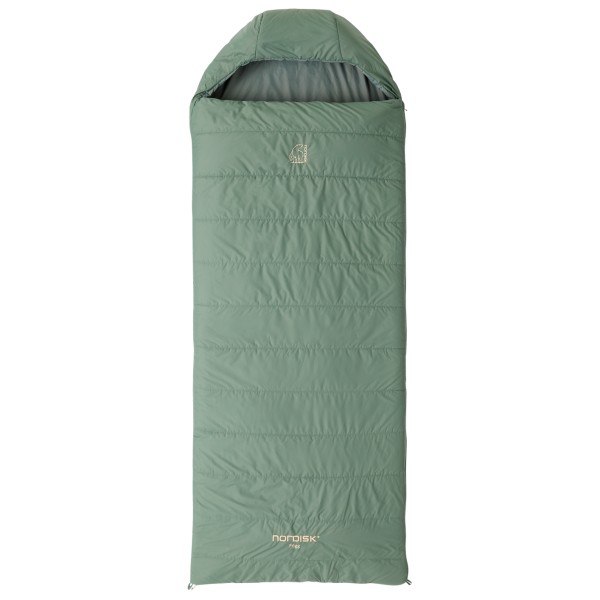 Nordisk - Frigg +10° Blanket Sleeping Bag - Kunstfaserschlafsack Gr XL - bis 205 cm grün von Nordisk