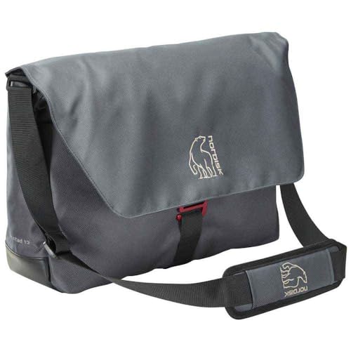 Nordisk Halmstad 12 Messenger Grau - Urbane Funktionelle Umhängetasche, 15", 12l, Größe 12l - Farbe Magnet von Nordisk