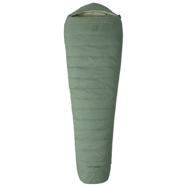 Nordisk - Ides ±0° Mummy Sleeping Bag - Daunenschlafsack Gr L - bis 190 cm grün von Nordisk