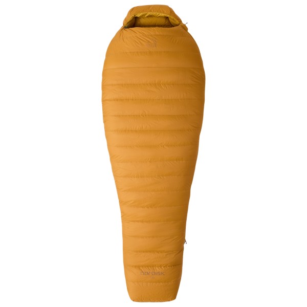 Nordisk - Iver ±0° Mummy - Daunenschlafsack Gr L - bis 190 cm braun von Nordisk