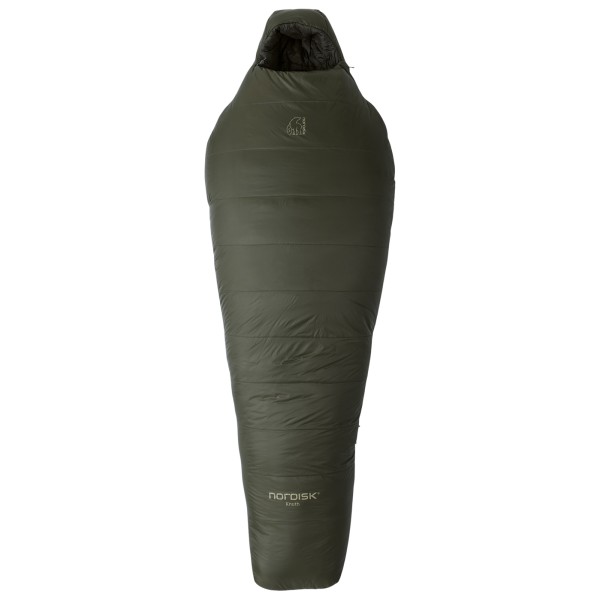 Nordisk - Knuth -20° Mummy Sleeping Bag - Kunstfaserschlafsack Gr XL - bis 205 cm grün von Nordisk
