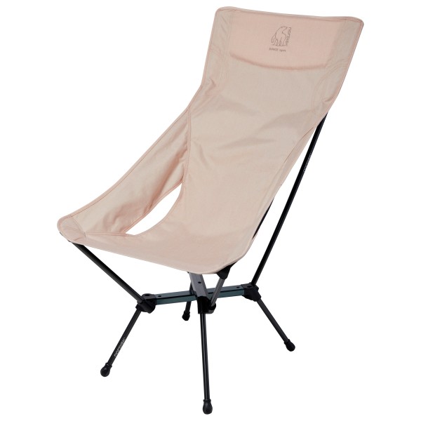 Nordisk - Kongelund Lounge Chair - Campingstuhl beige von Nordisk