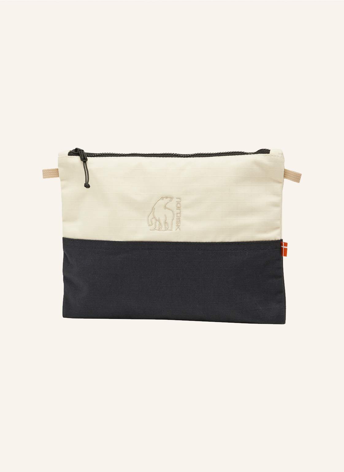 Nordisk Kosmetiktasche Skive Flat Taschen beige Nordisk Kosmetiktasche Skive Flat Taschen beige von Nordisk