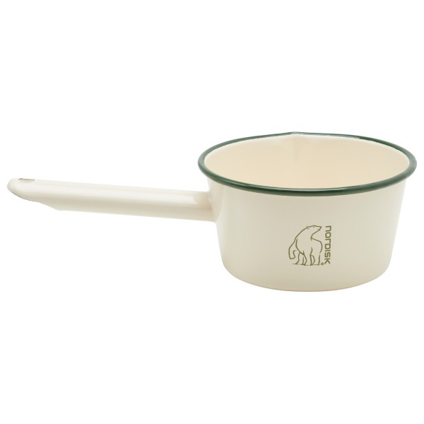 Nordisk - Madam Blå Saucepan - Pfanne Gr 900 ml cream von Nordisk