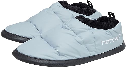 Nordisk Mos Down Shoe Luxus Daunenschuhe Daunen Hüttenschuhe Hausschuhe XS S M L Arona S – EU 35-38 von Nordisk