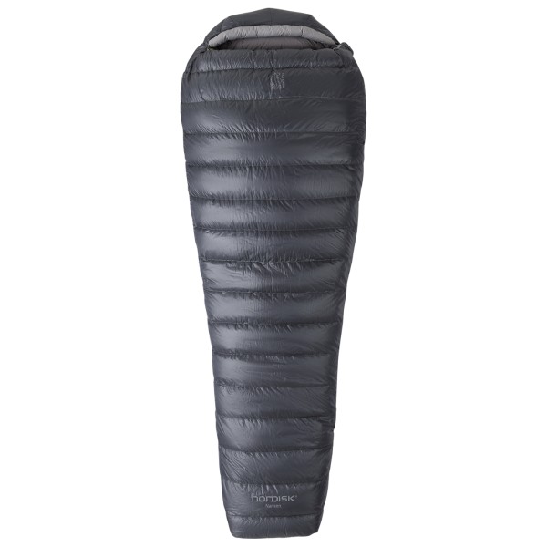 Nordisk - Nansen ±0° Mummy Sleeping Bag - Daunenschlafsack Gr L - bis 190 cm grau von Nordisk