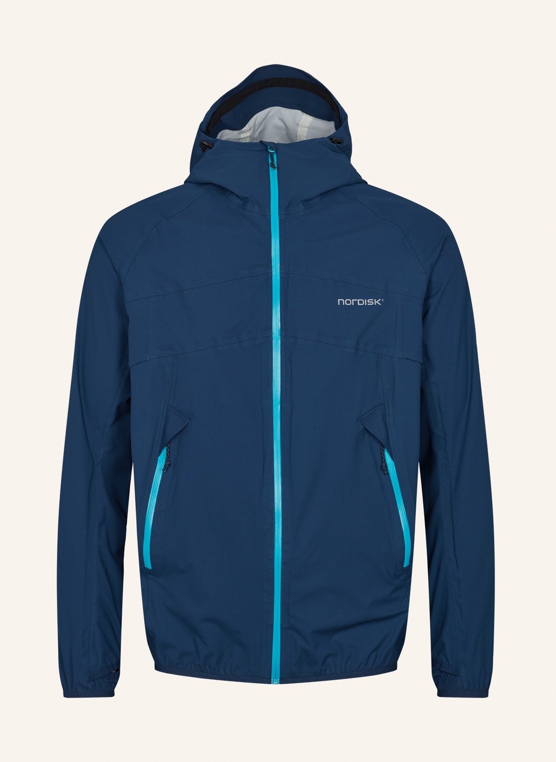 Nordisk Outdoorjacke Medby blau von Nordisk