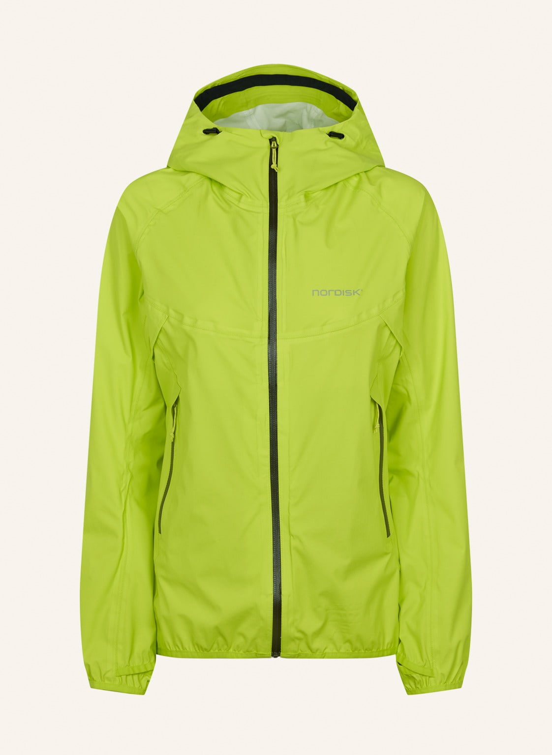 Nordisk Outdoorjacke Mjelde gelb von Nordisk