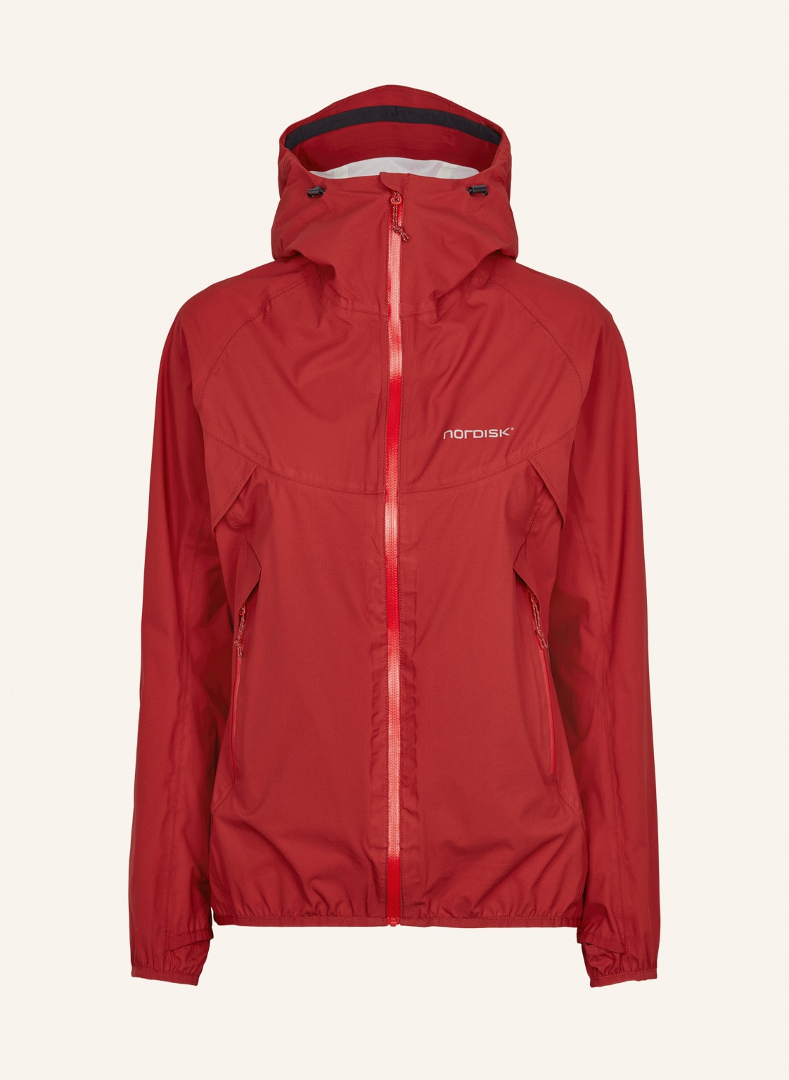 Nordisk Outdoorjacke Mjelde rot von Nordisk