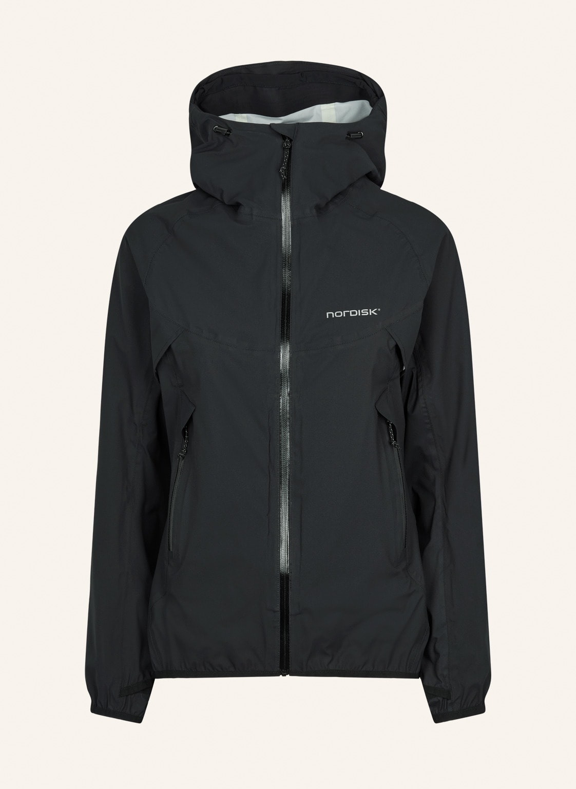 Nordisk Outdoorjacke Mjelde schwarz von Nordisk