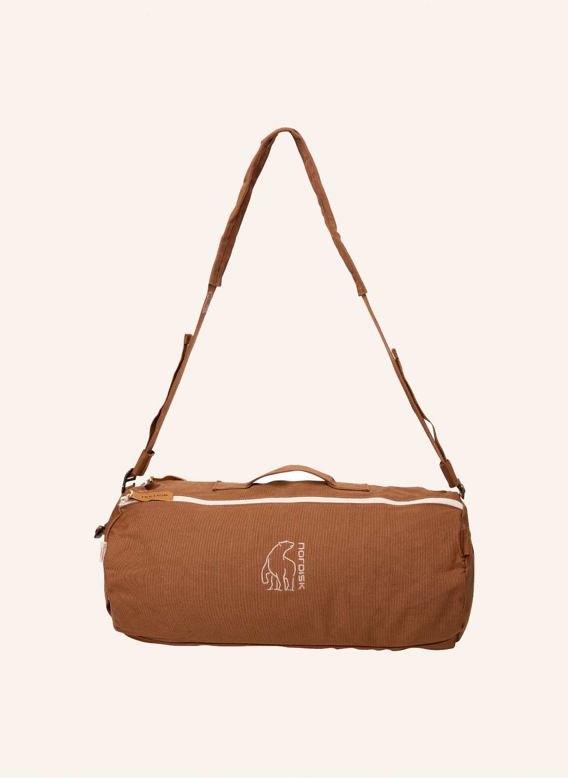 Nordisk Reisetasche Karlstad 27 Duffel braun von Nordisk