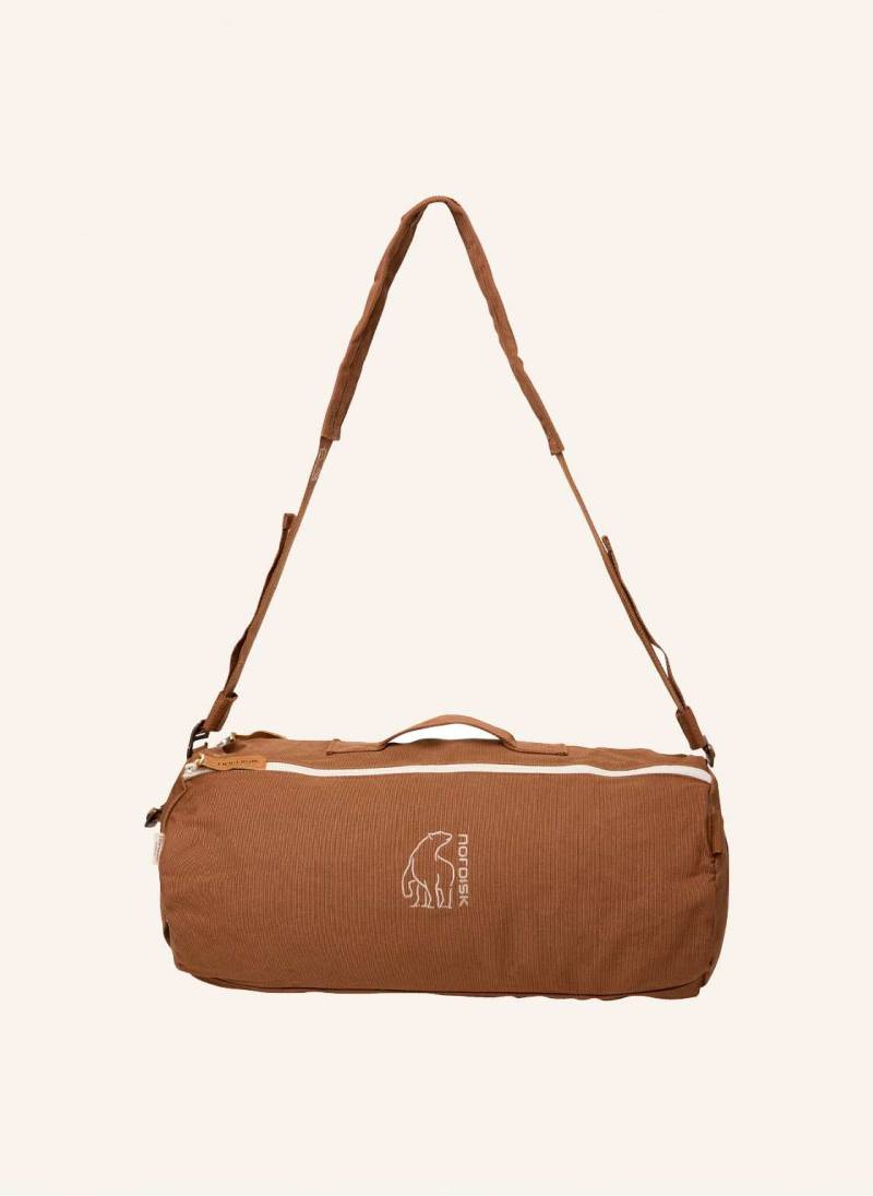 Nordisk Reisetasche Karlstad 27 Duffel braun von Nordisk