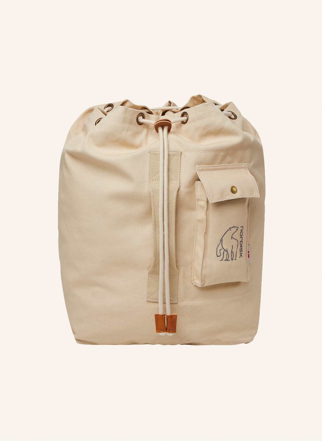 Nordisk Rucksack Kongsberg 40 Duffel beige von Nordisk