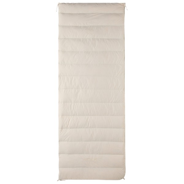 Nordisk - Saga +5° Blanket Sleeping Bag - Daunenschlafsack Gr XL - bis 205 cm gelb von Nordisk