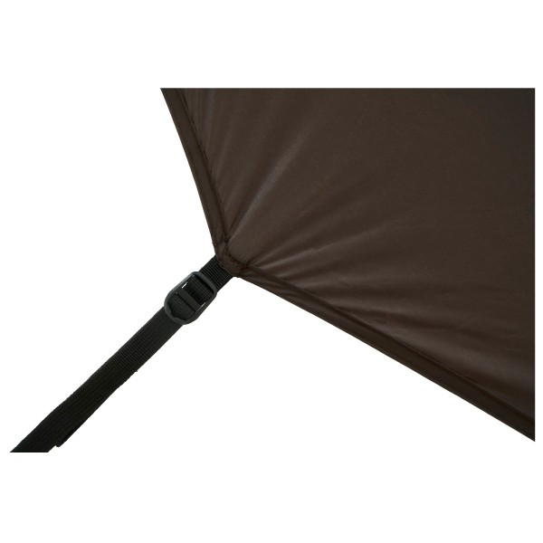 Nordisk - Seiland 3 SP Footprint - Zeltunterlage schwarz von Nordisk