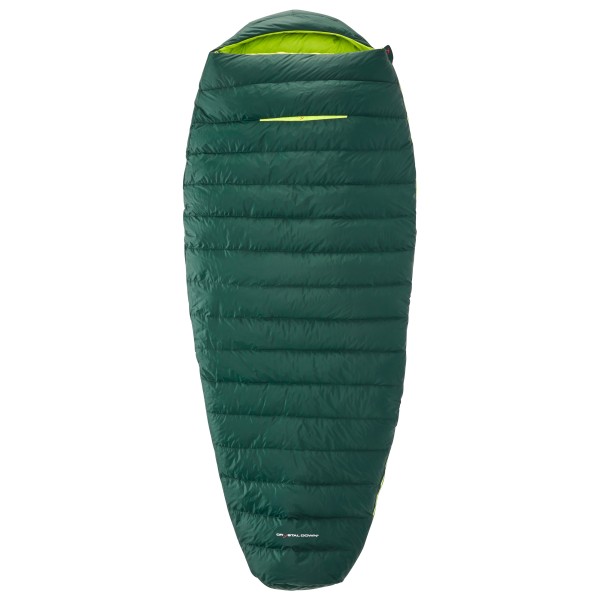 Nordisk - Tension Comfort 600 - Daunenschlafsack Gr Bis 205 cm Körperlänge scarab von Nordisk