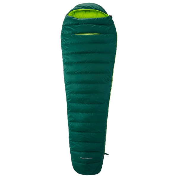 Nordisk - Tension Mummy 500 - Daunenschlafsack Gr Bis 205 cm Körperlänge scarab von Nordisk