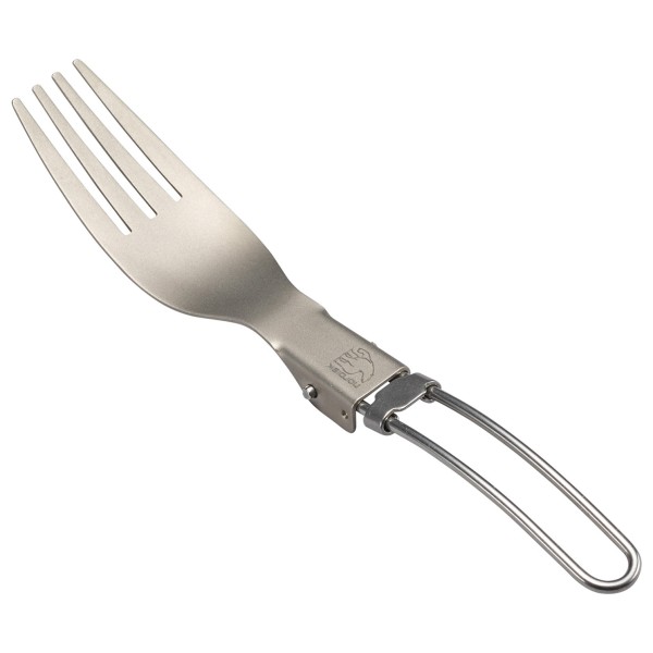 Nordisk - Titanium Fork - Gabel grau von Nordisk