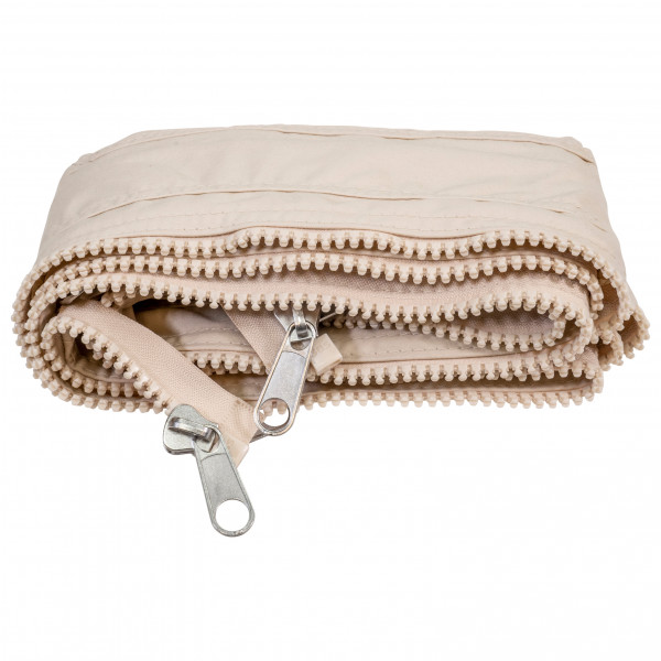 Nordisk - Vimur Zip Adapter Gr Small technical cotton / natural von Nordisk