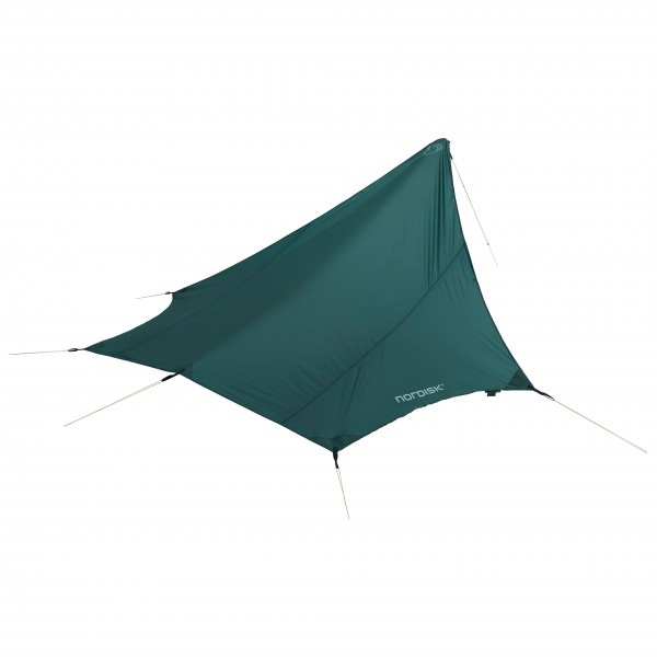 Nordisk - Voss Diamond SI Tarp Green - Tarp Gr 365 x 325 x 205 cm blau von Nordisk