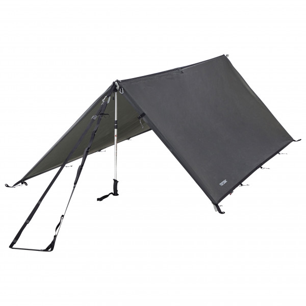 Nordisk - Voss Tech Tarp - Tarp Gr 260 x 220 cm grau von Nordisk