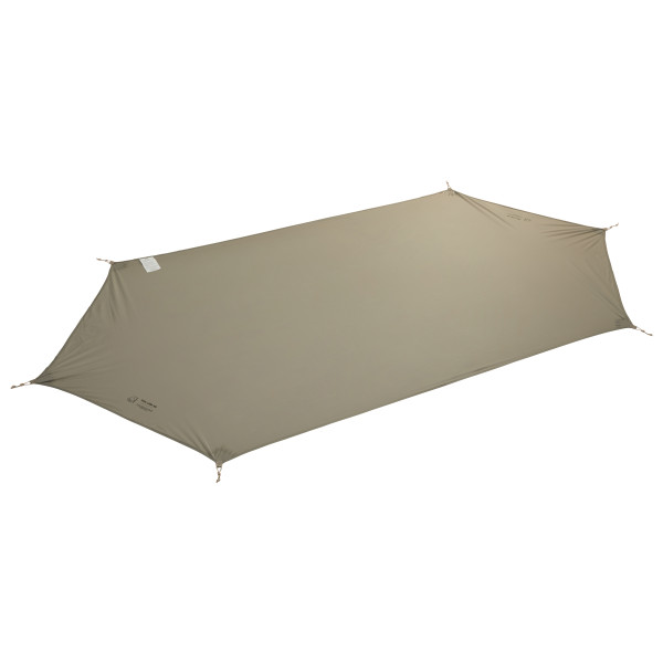 Nordisk - Ydun Tech Mini Footprint - Zeltunterlage grau von Nordisk