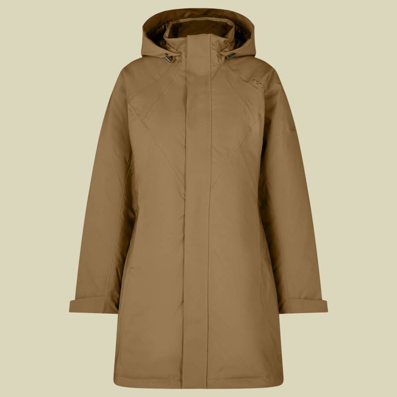 Vigdis Down Coat Women S braun - dull gold brown von Nordisk
