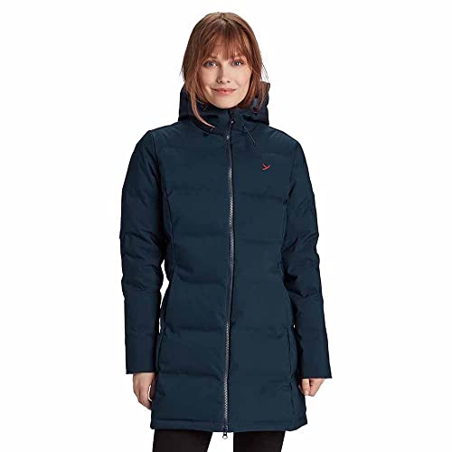 Y by Nordisk Aukea Bonded Down Coat Women Größe L dress blue von Nordisk