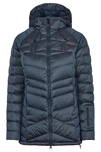 Y by Nordisk Mimi Short Down Coat Größe L dress blue von Nordisk