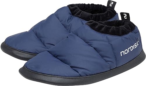 nordisk MOS Down Slippers Größe M dress blue von Nordisk