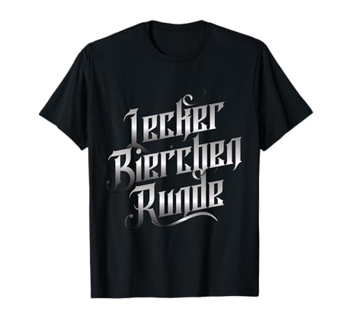 Herren Kultiger Spruch im Retro-Style für entspannte Runden T-Shirt Herren Kultiger Spruch im Retro-Style für entspannte Runden T-Shirt von Nordlicht Grafikstudio