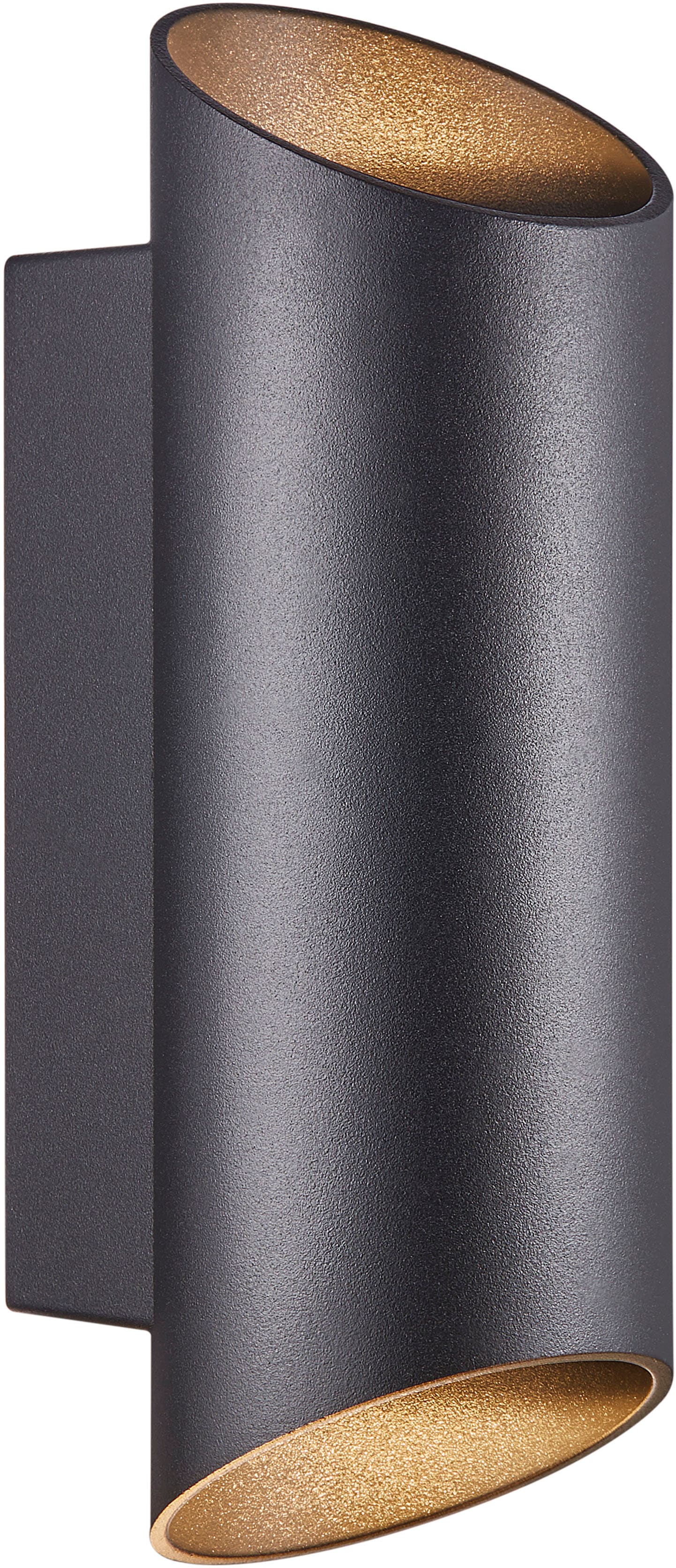 Nordlux Außen-Wandleuchte "Nico Round" GU10 1 Stk. Einfache Installation, Parallelschaltung möglich, IP54 geschützt von Nordlux