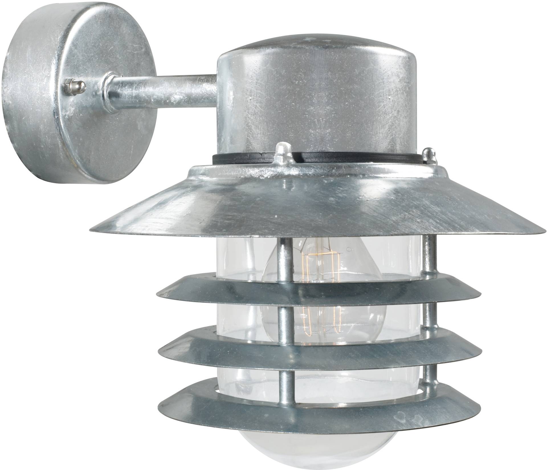 Nordlux Außen-Wandleuchte "Veyers" E27 Robustes verzinktes Gehäuse von Nordlux