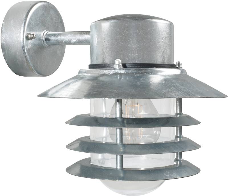 Nordlux Außen-Wandleuchte "Veyers" E27 Robustes verzinktes Gehäuse von Nordlux