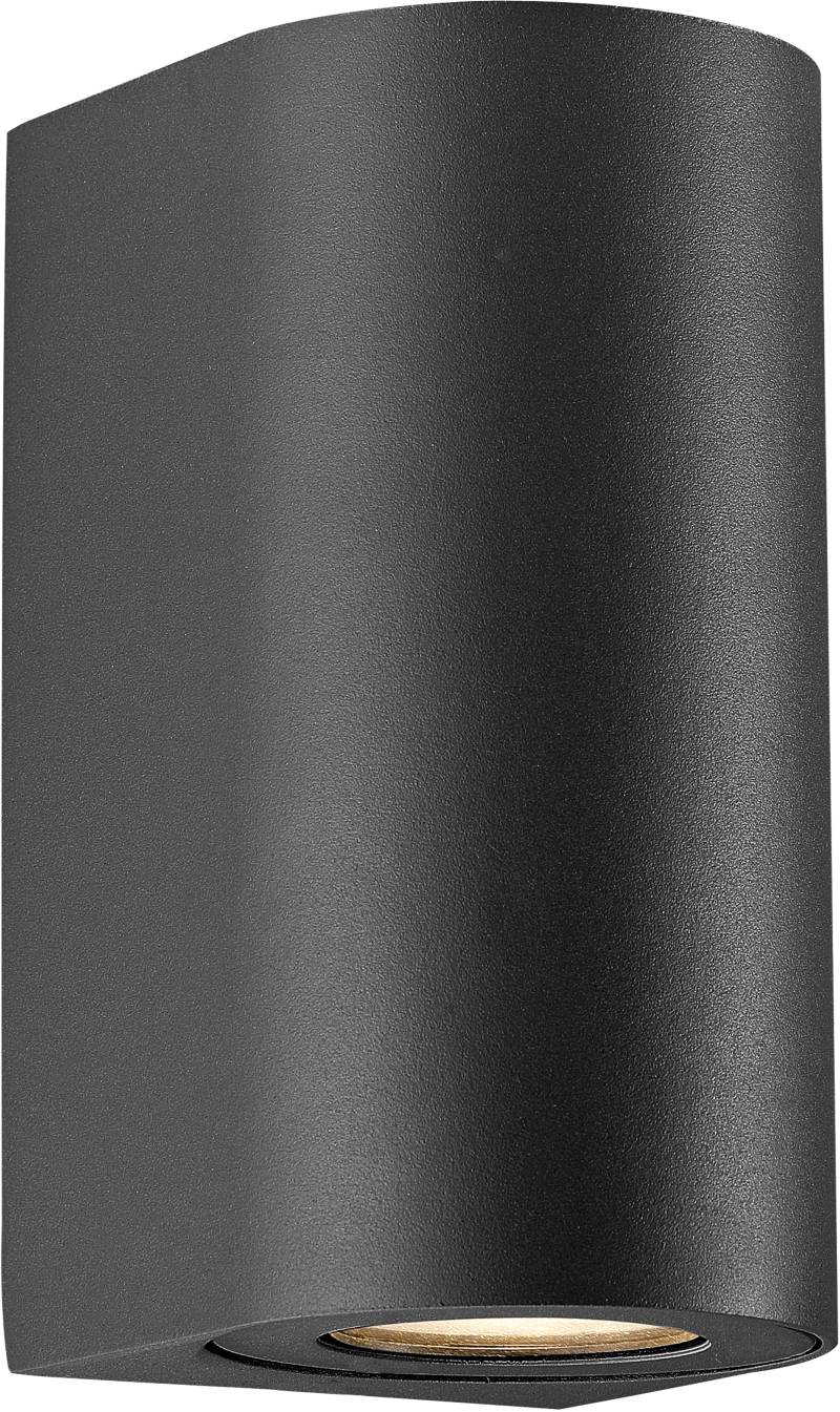 Nordlux LED Außen-Wandleuchte "Asbol" LED-Board Warmweiß von Nordlux