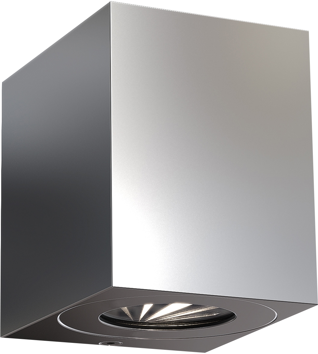 Nordlux LED Außen-Wandleuchte "Canto 2" LED-Board inkl. Verschiedene Lichtschablonen von Nordlux