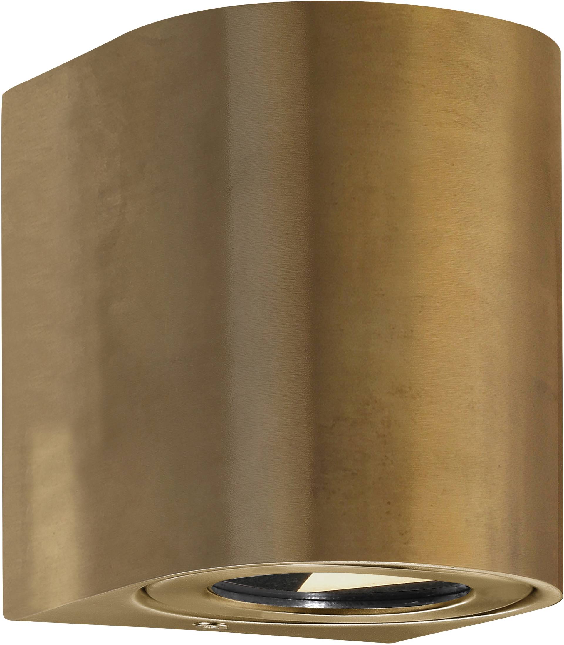 Nordlux LED Außen-Wandleuchte "Canto 2" LED-Board inkl. Verschiedene Lichtschablonen von Nordlux