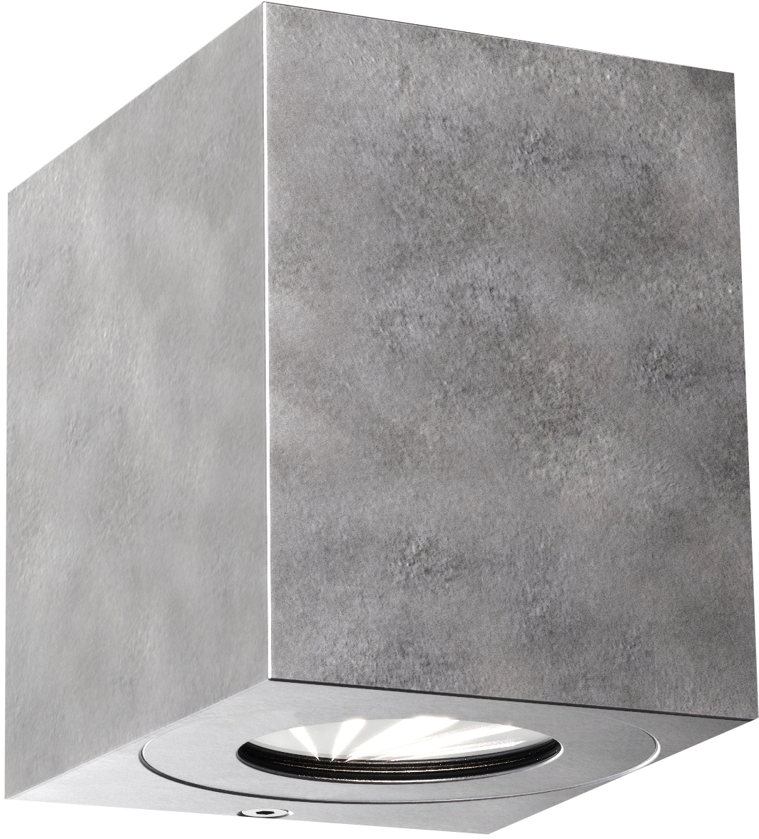 Nordlux LED Außen-Wandleuchte "Canto 2" LED-Board inkl. Verschiedene Lichtschablonen von Nordlux