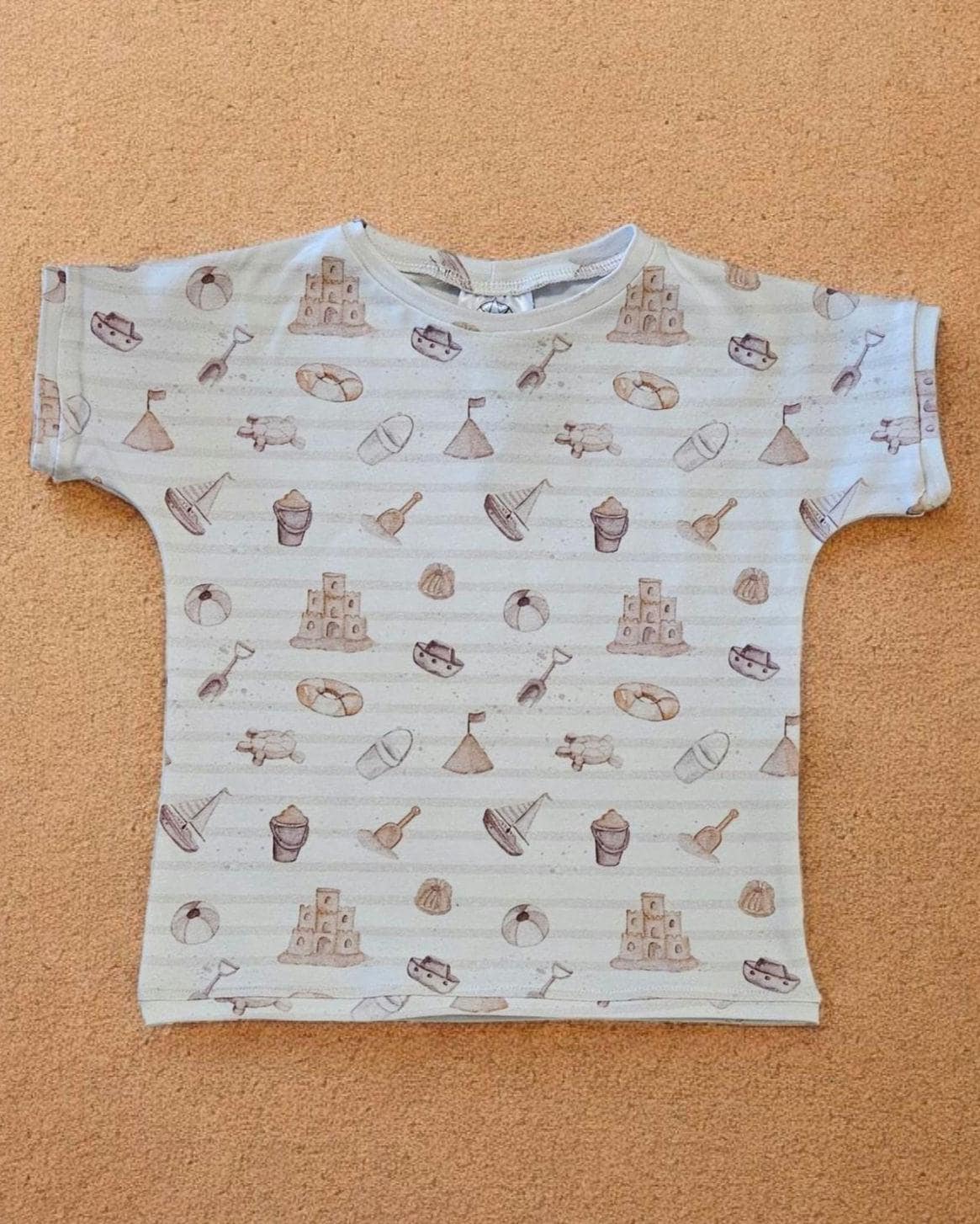 Kinder T-Shirt Unisex Beach von Nordstjerne