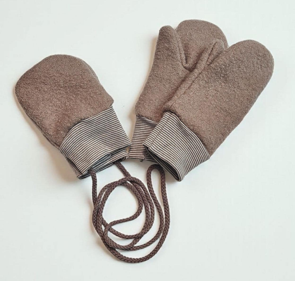 Wollwalk Handschuhe Für Kinder von Nordstjerne