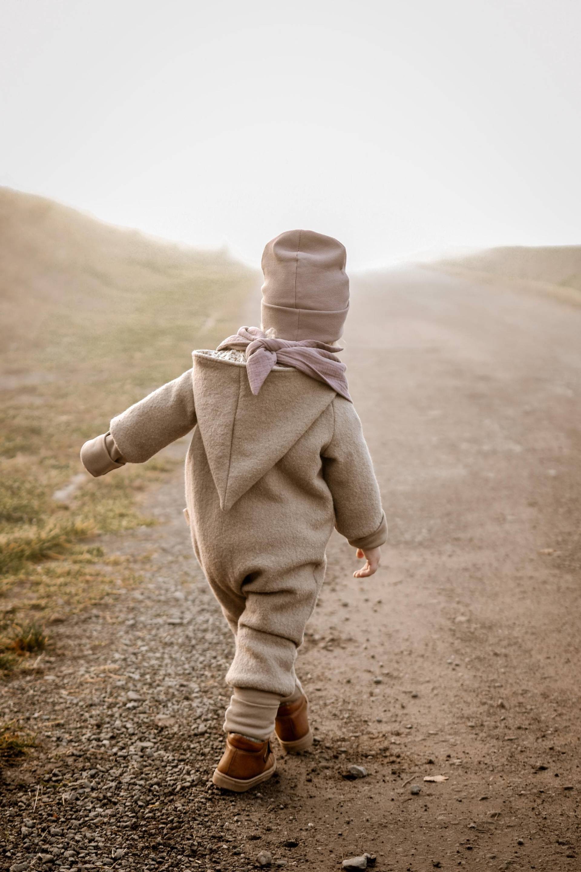 Wollwalk Overall Mit Zipfelkapuze Verschiedene Farben von Nordstjerne